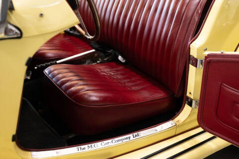 1953 MG MGTD-C Competition