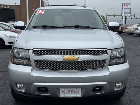 2012 Chevrolet Tahoe LTZ