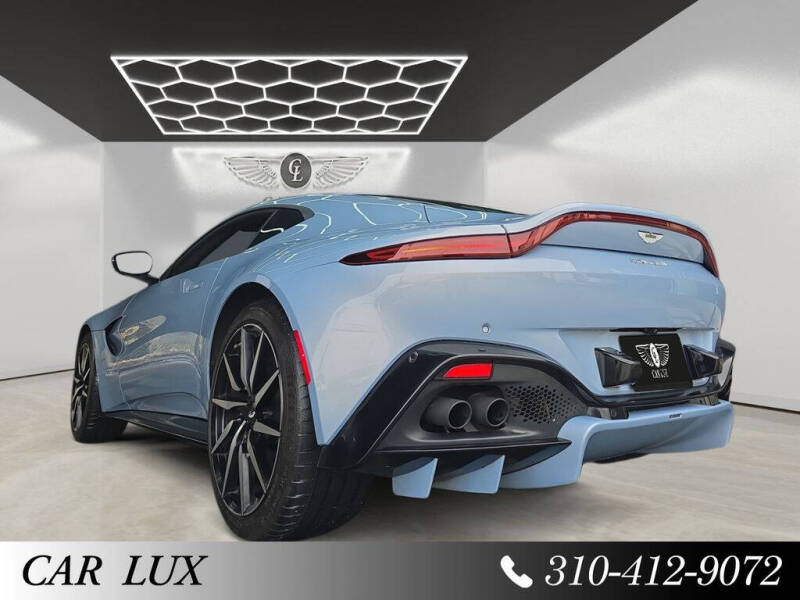 2020 Aston Martin Vantage