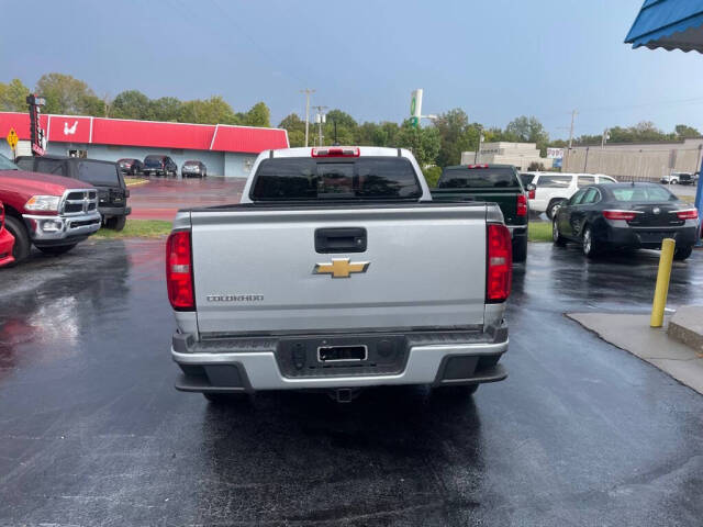 2016 Chevrolet Colorado for sale at Michael Johnson @ Allens Auto Sales Hopkinsville in Hopkinsville, KY