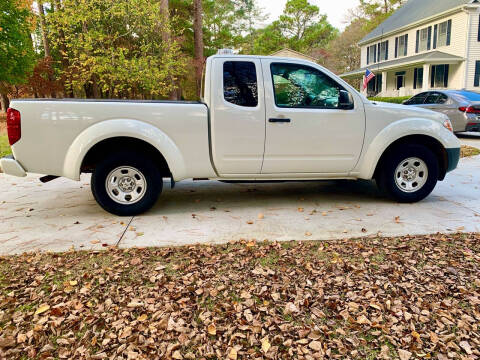 2018 Nissan Frontier for sale at Poole Automotive in Laurinburg NC