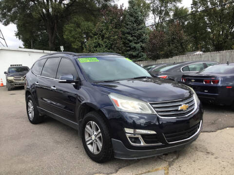 2015 Chevrolet Traverse for sale at Andy Auto Sales in Warren MI