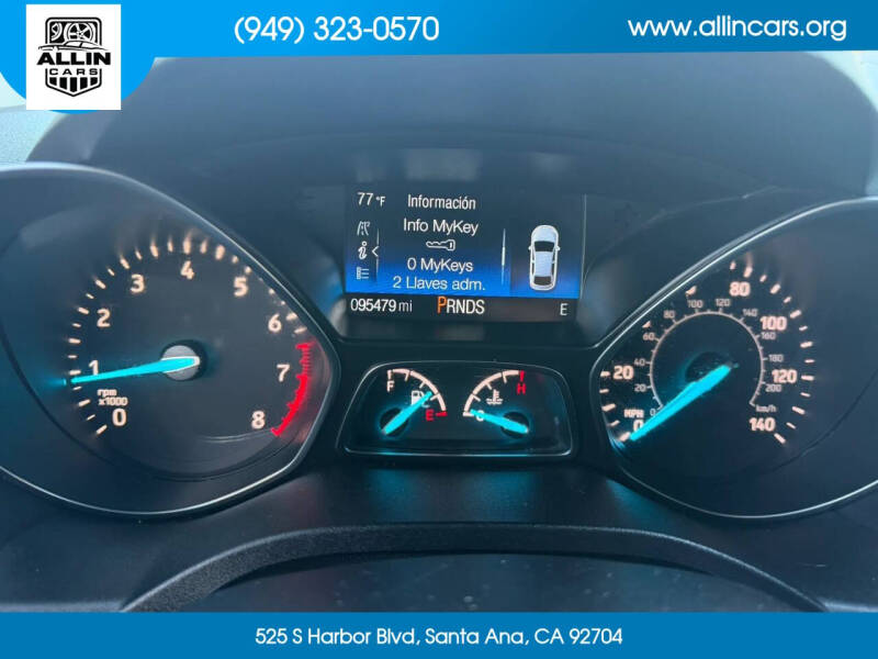 2018 Ford Escape S