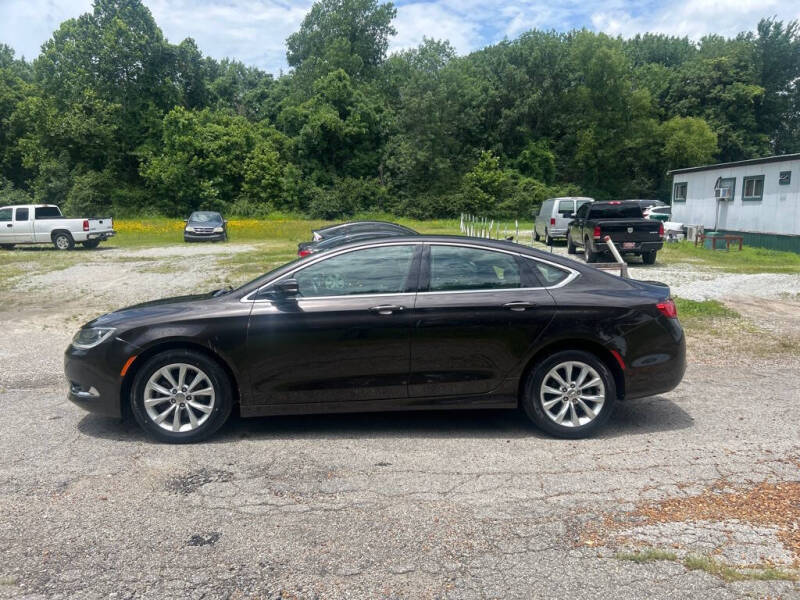 2015 Chrysler 200 C