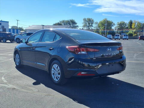 2019 Hyundai Elantra