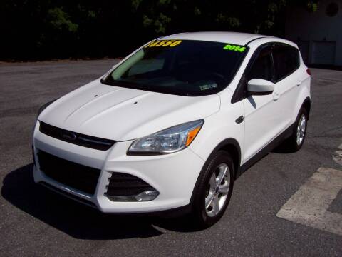 2014 Ford Escape for sale at Clift Auto Sales in Annville PA