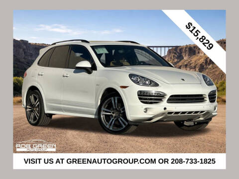 2014 Porsche Cayenne