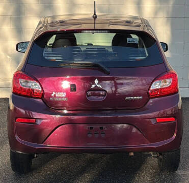 2019 Mitsubishi Mirage ES
