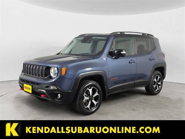 2022 Jeep Renegade Trailhawk