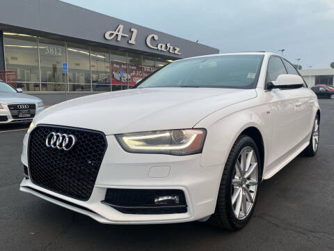 2015 Audi A4 for sale at A1 Carz, Inc in Sacramento CA