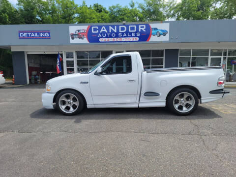 2002 Ford F-150 SVT Lightning for sale at CANDOR INC in Toms River NJ
