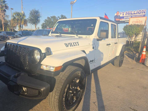 2021 Jeep Gladiator Sport