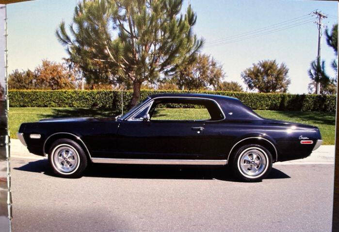 1968 Mercury Cougar