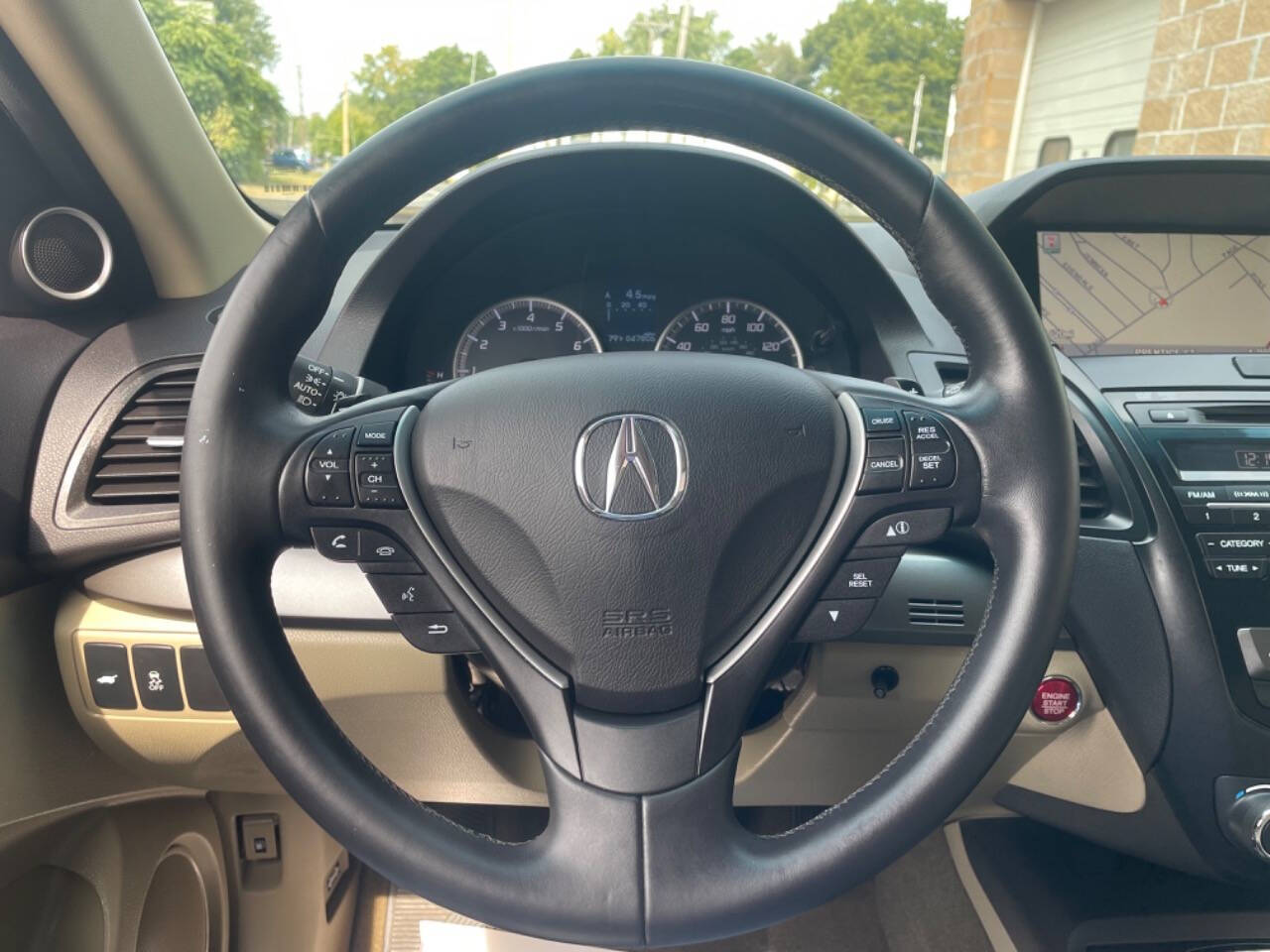 2014 Acura RDX for sale at New England Wholesalers in Springfield, MA