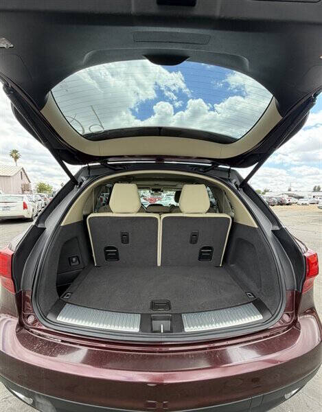 2016 Acura MDX SH-AWD w/Tech