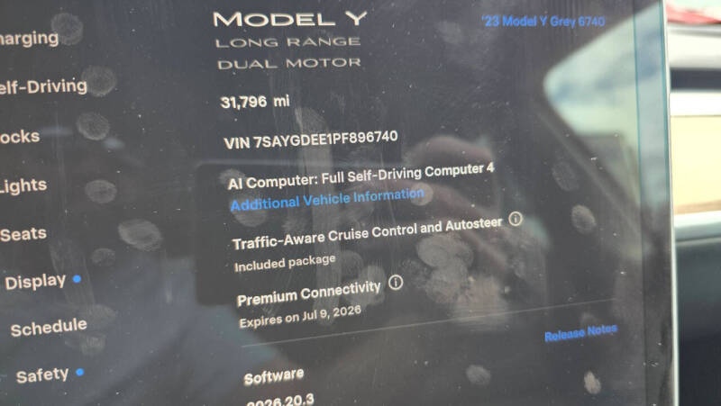 2023 Tesla Model Y