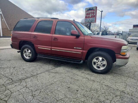 2003 Chevrolet Tahoe