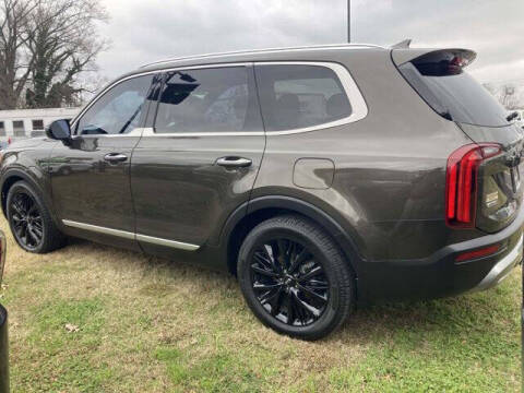 2021 Kia Telluride SX