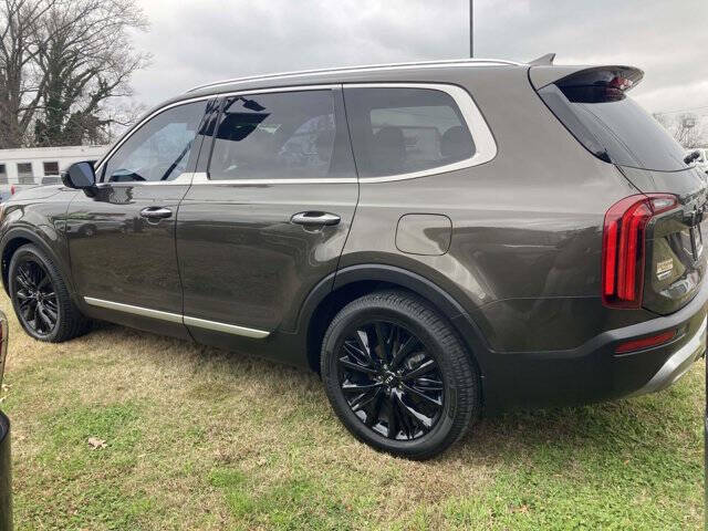2021 Kia Telluride SX