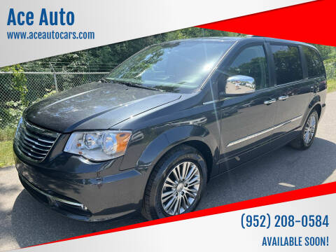 2014 Chrysler Town and Country for sale at Ace Auto in Jordan MN