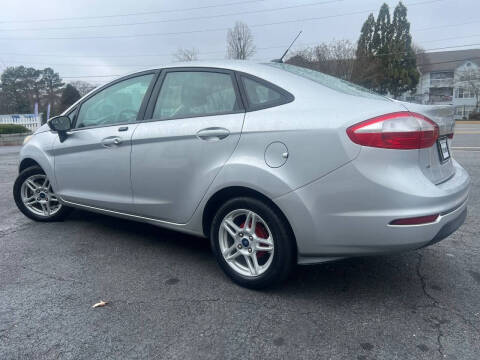 2019 Ford Fiesta SE