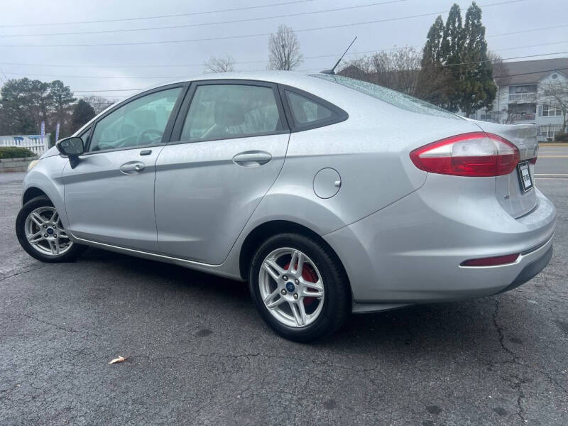 2019 Ford Fiesta SE