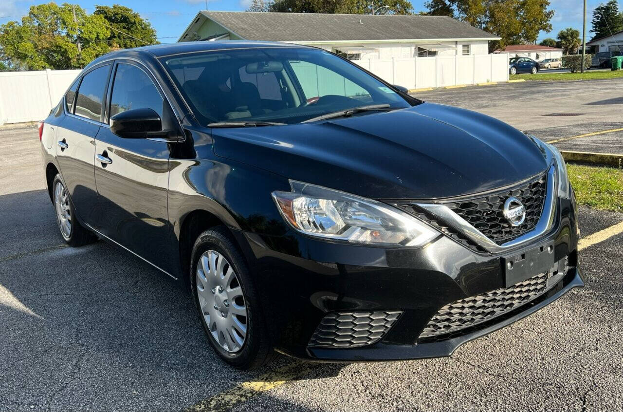 2018 Nissan Sentra  - $12,500