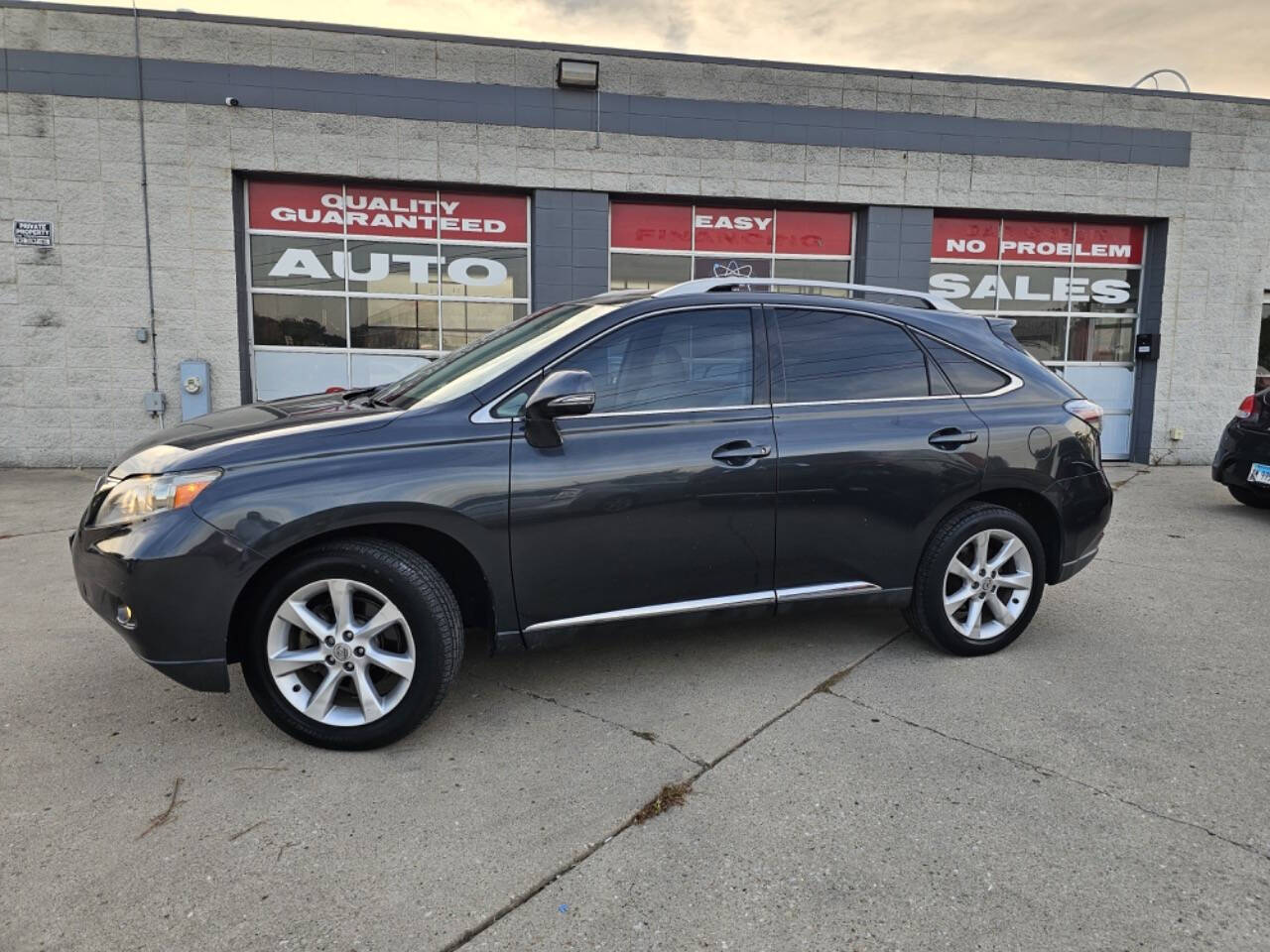 2010 Lexus RX 350 for sale at Quantum Auto Co in Plainfield, IL