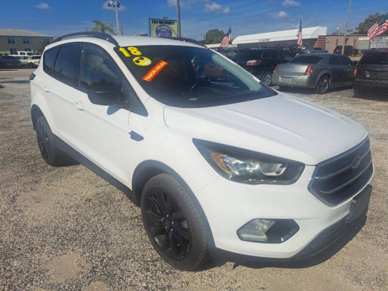 2018 Ford Escape SE