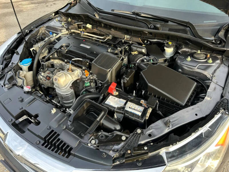 2016 Honda Accord LX