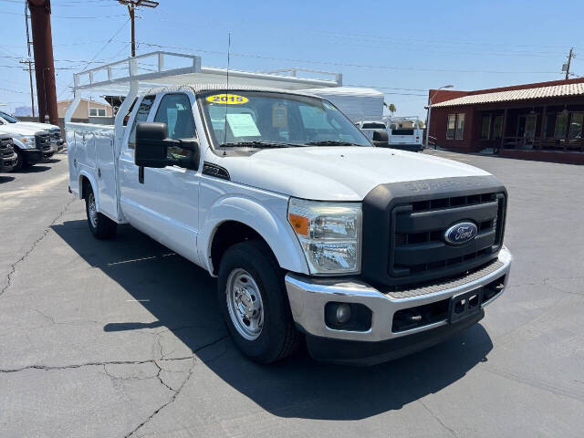 2015 Ford F-250 Super Duty for sale at Used Work Trucks Of Arizona in Mesa, AZ