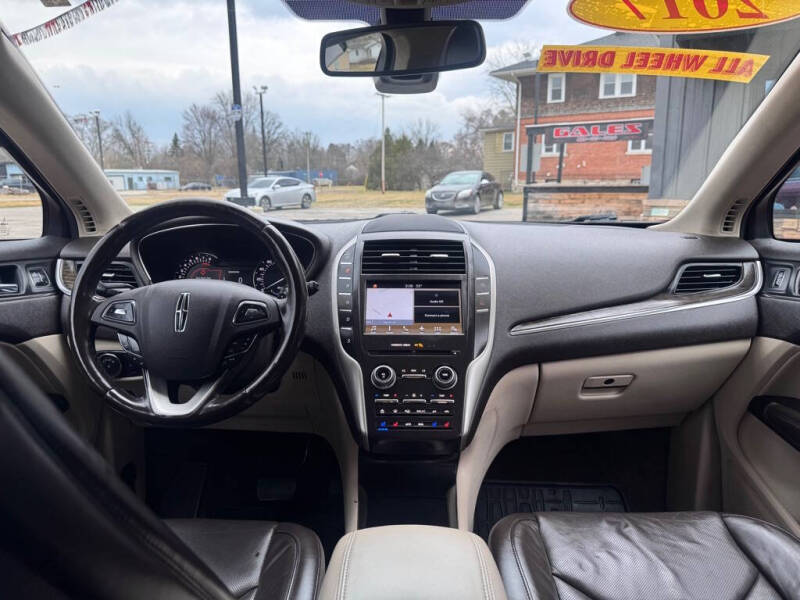 2017 Lincoln MKC Reserve