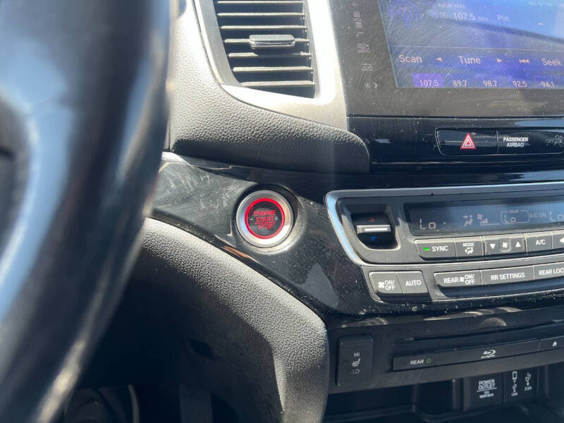 2018 Honda Pilot Touring