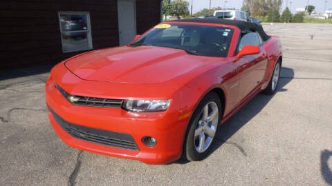 2015 Chevrolet Camaro LT