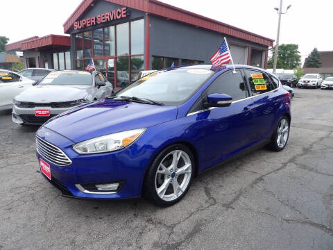 2015 Ford Focus Titanium
