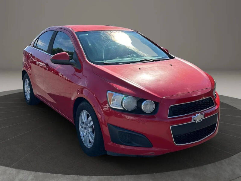 2012 Chevrolet Sonic LT