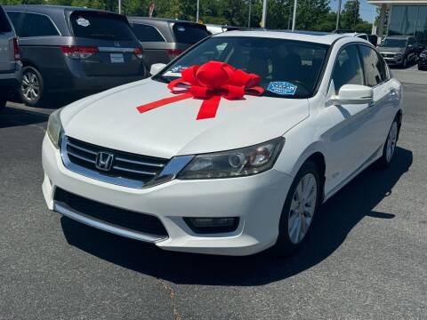 2015 Honda Accord for sale at Charlotte Auto Group, Inc in Monroe NC