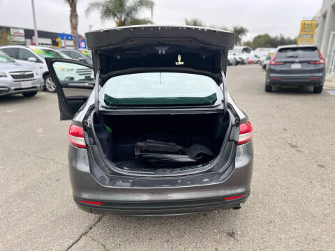 2017 Ford Fusion Hybrid S