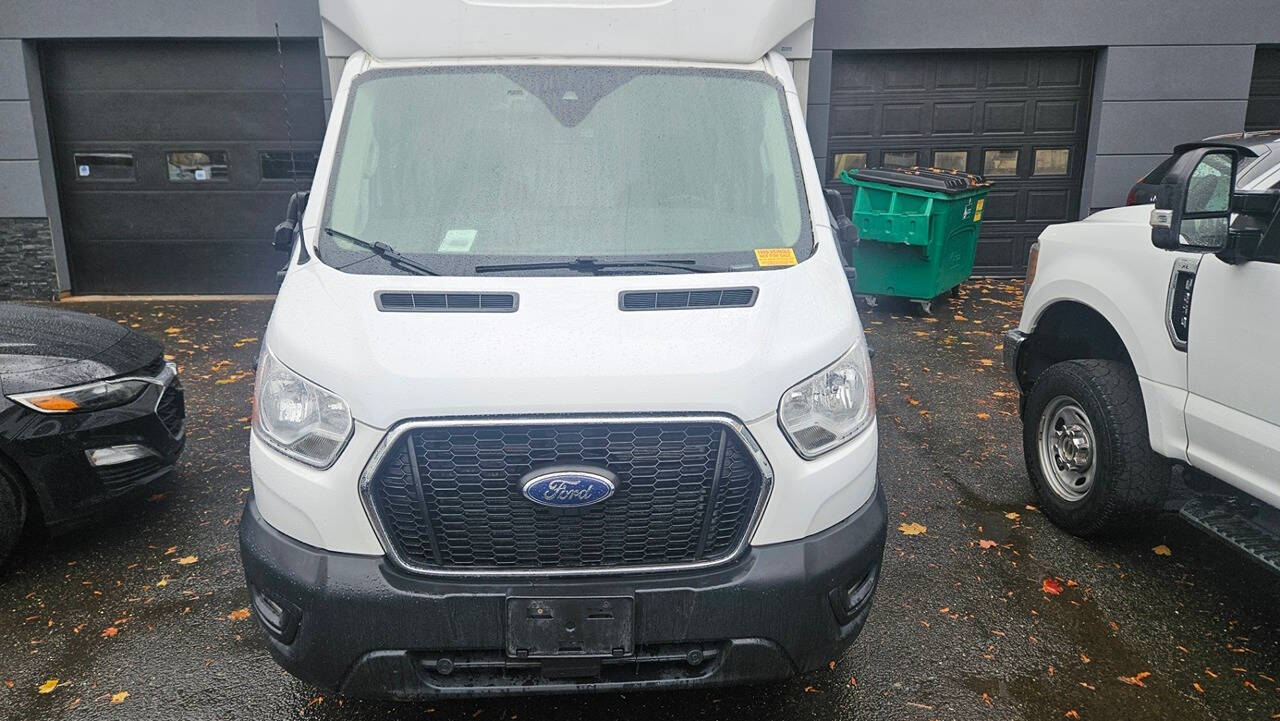 2020 Ford Transit for sale at RENOS AUTO SALES LLC in Waterbury, CT