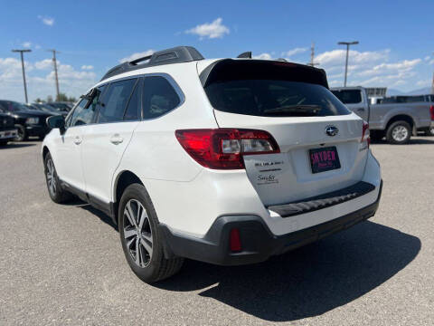 2018 Subaru Outback 2.5i Limited