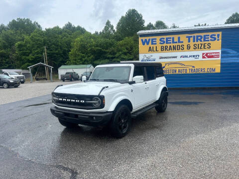 2021 Ford Bronco Outer Banks Advanced