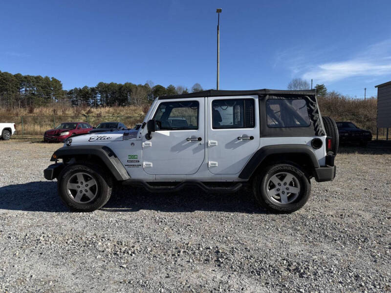 2015 Jeep Wrangler Unlimited Sport