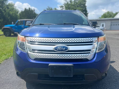 2013 Ford Explorer XLT