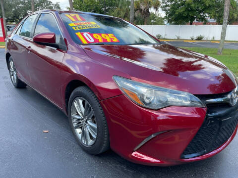 2017 Toyota Camry for sale at Auto Export Pro Inc. in Orlando FL