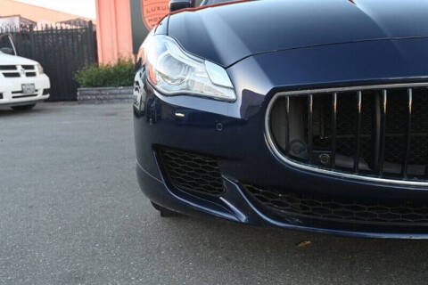 2015 Maserati Quattroporte S Q4