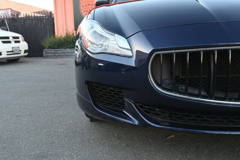 2015 Maserati Quattroporte S Q4