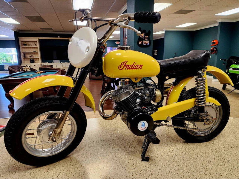 1969 Indian MM5A  BAMBINO