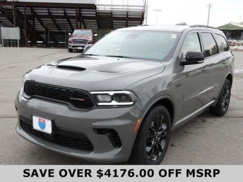 2025 Dodge Durango for sale at 495 Chrysler Jeep Dodge Ram in Lowell MA
