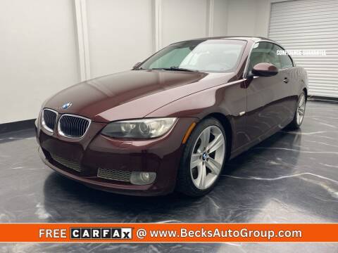 2008 BMW 3 Series for sale at Becks Auto Group in Mason OH