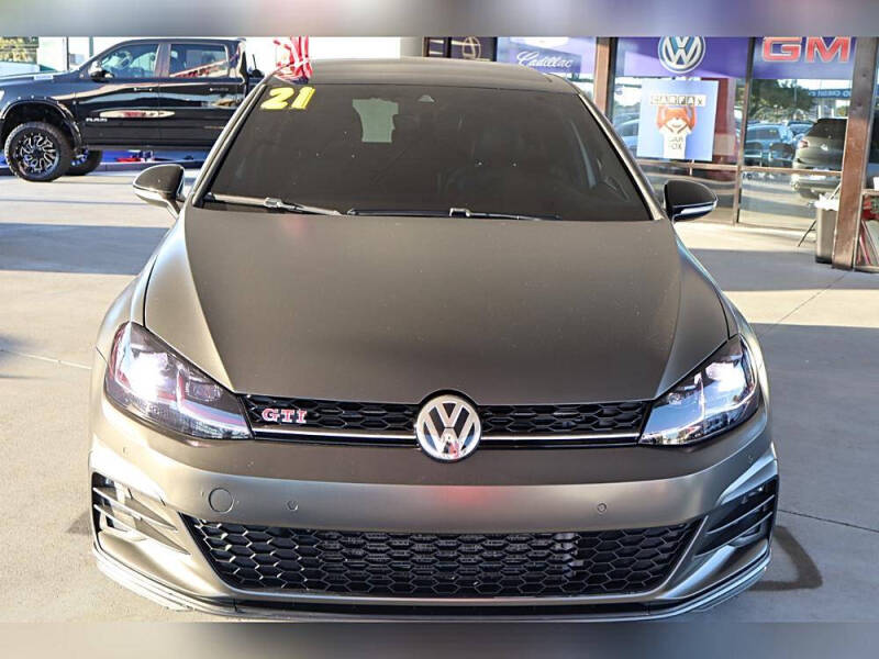 2021 Volkswagen Golf GTI Autobahn